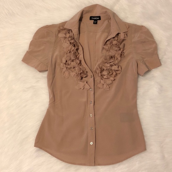 bebe Tops - Bebe Blouse